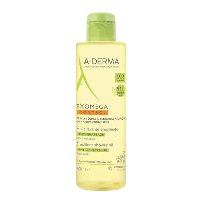 A-DERMA Exomega aceite de ducha y baño