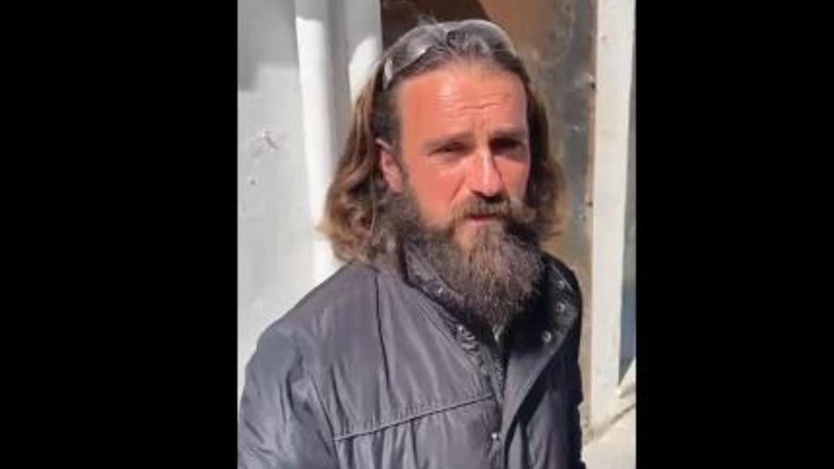 El propietario de la vivienda okupada en Ibiza.