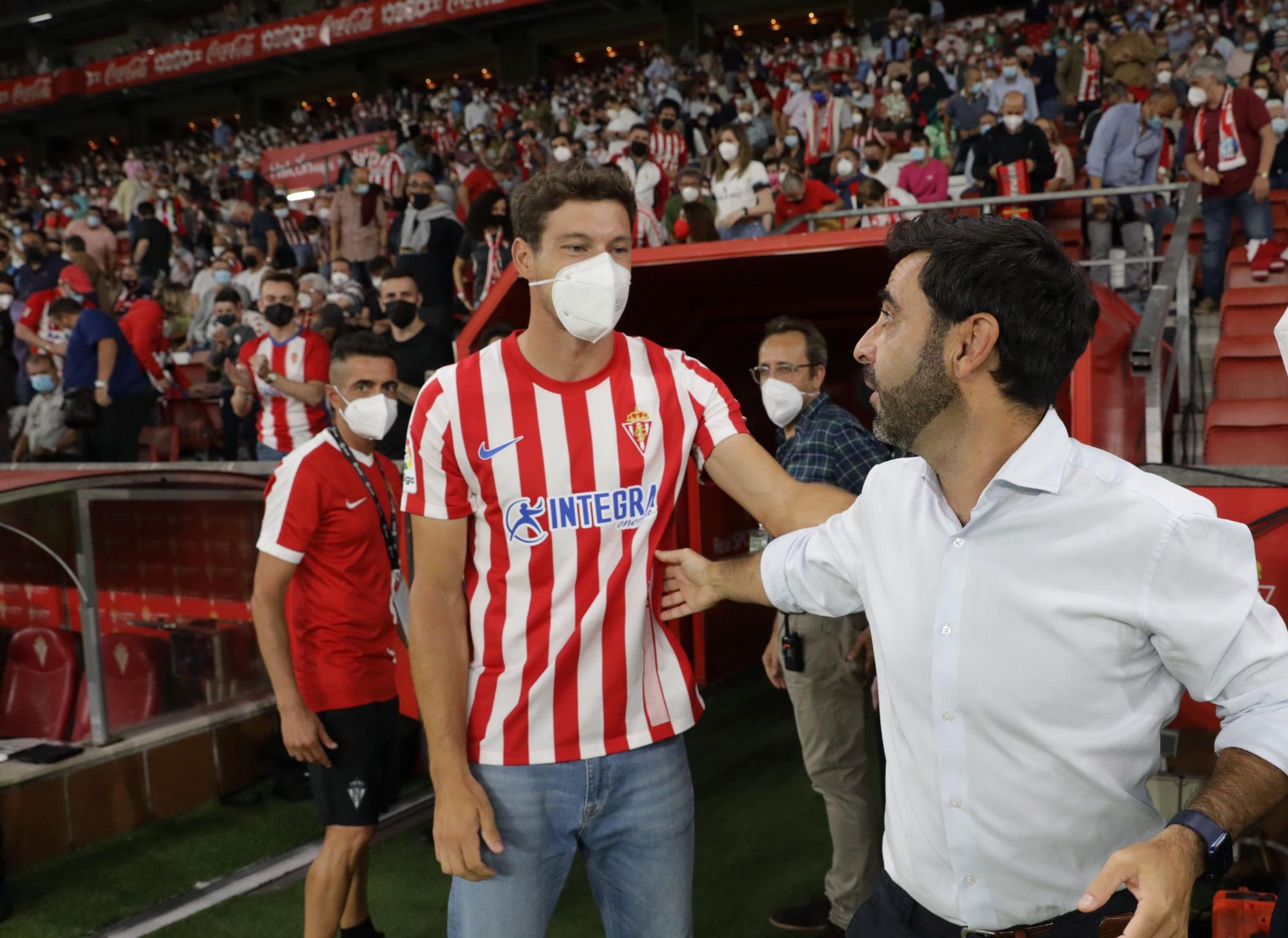 EN IMÁGENES | Así fue la victoria del Sporting ante el Leganés