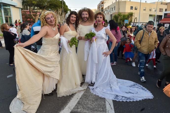 06-04-2019 TELDE. Cabalgata del carnaval de Telde. Fotógrafo: ANDRES CRUZ  | 06/04/2019 | Fotógrafo: Andrés Cruz