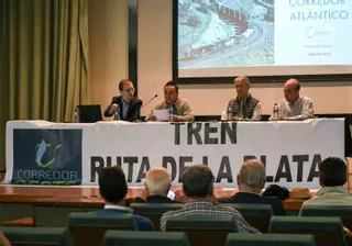 El tren de la Plata de Zamora podría diseñarse para velocidades de 180-200 kilómetros hora