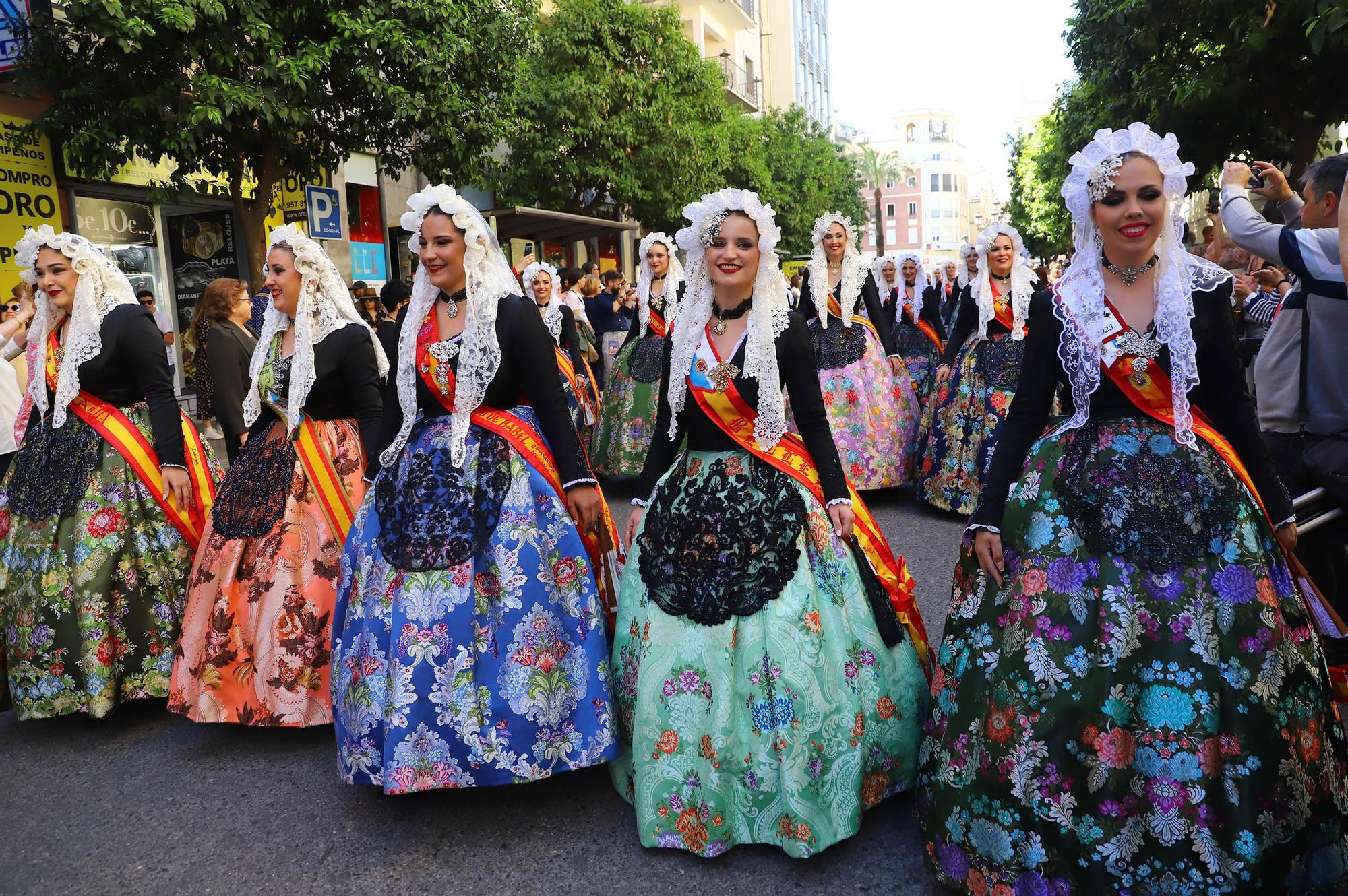 Hogueras de Alicante en Córdoba