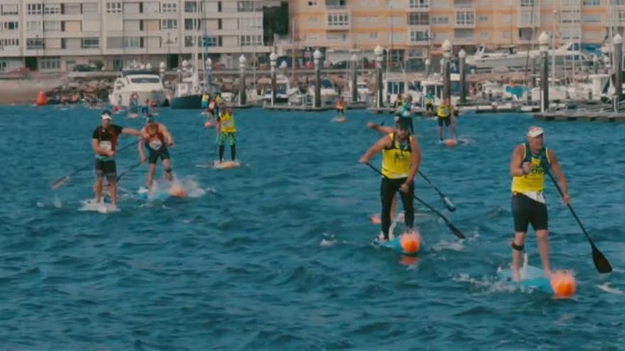 Baiona, capital del Paddlesurf