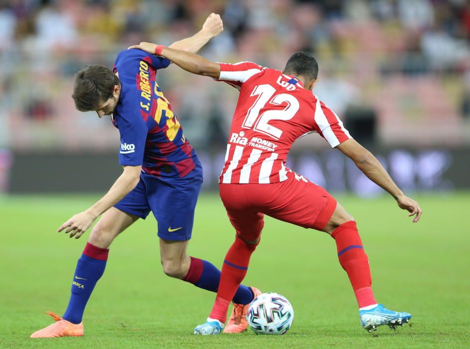 Supercopa de España: FC Barcelona - Atlético.