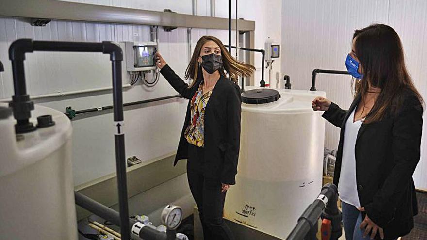 Aqualia usa en Fonsalía un sistema que reduce el coste energético para desalar