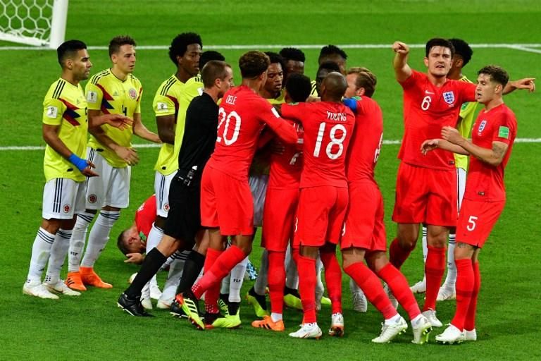 Mundial 2018: Colombia - Inglaterra