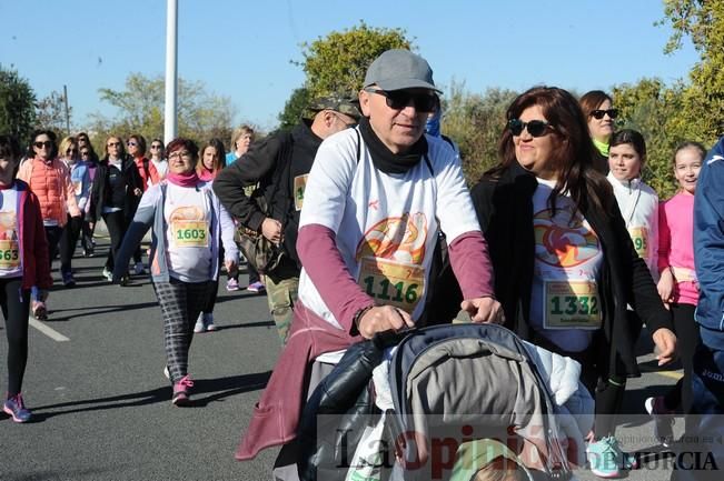 Carrera popular AFACMUR y La7TV en La Alberca: senderistas