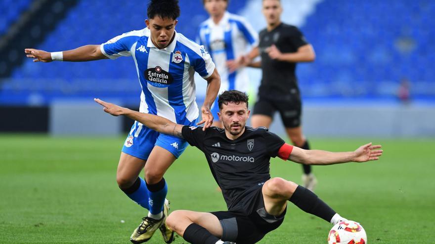 2-0 | El Fabril se luce en Riazor ante el Compostela