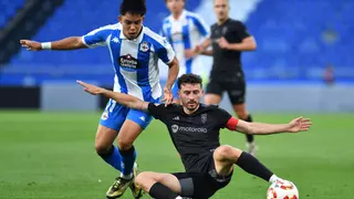 2-0 | El Fabril se luce en Riazor ante el Compostela