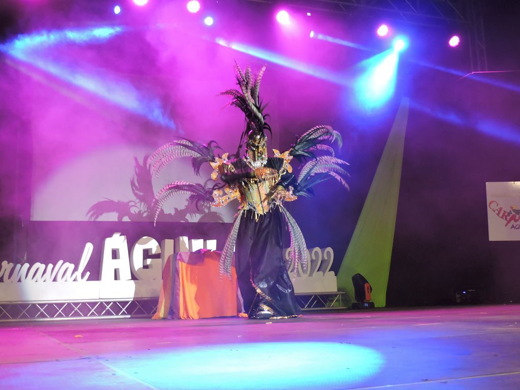 Las imágenes de la gala Drag Queen del Carnaval de Águilas 2022