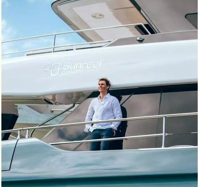 Nuevos detalles del catamarán de Rafa Nadal