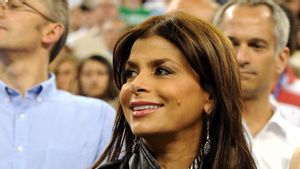 La artista Paula Abdul.