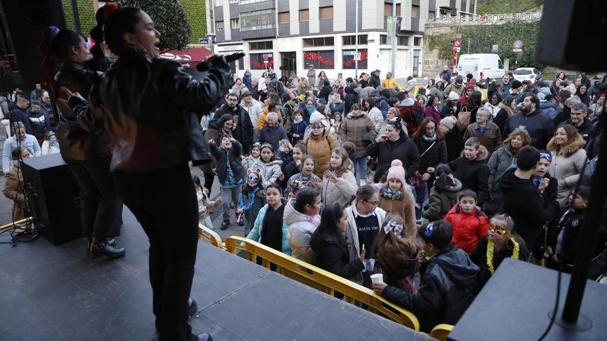 Nochevieja infantil en Mieres