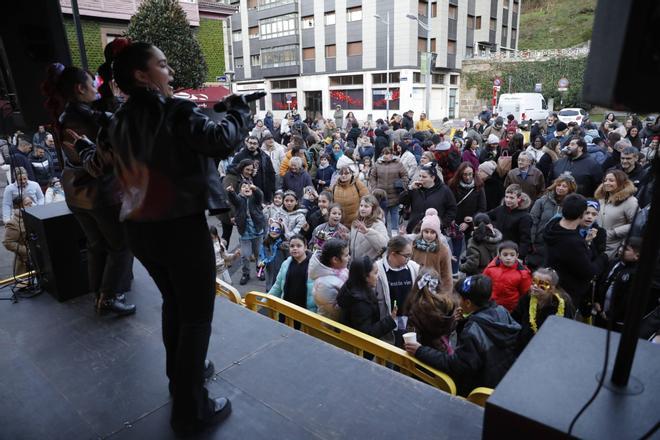 La Nochevieja Infantil de Mieres, en imágenes