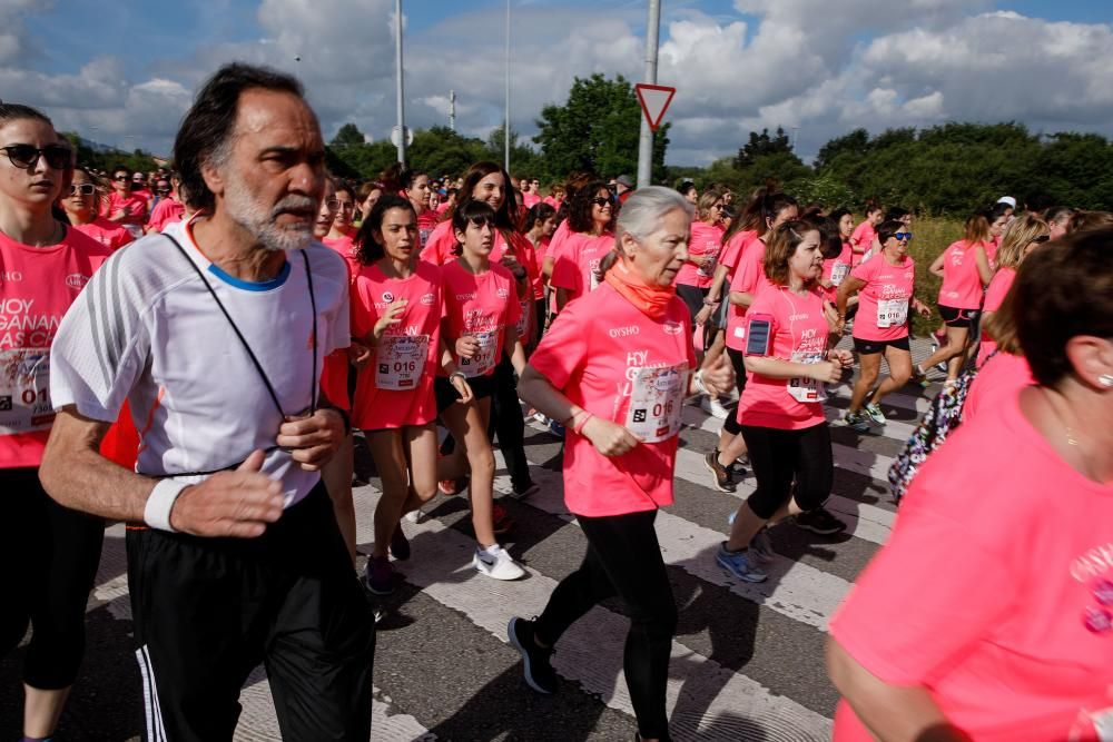 Carrera de la mujer 2018 en Gijón