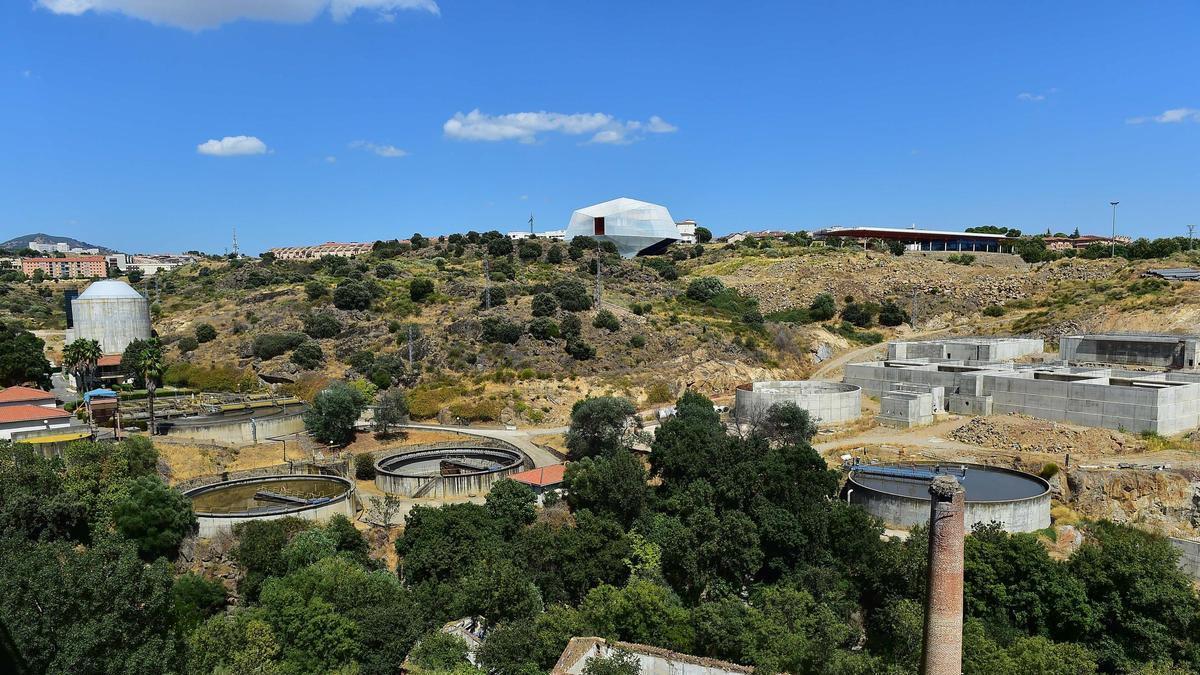 Se multiplican las quejas en Plasencia por malos olores procedentes de la depuradora.
