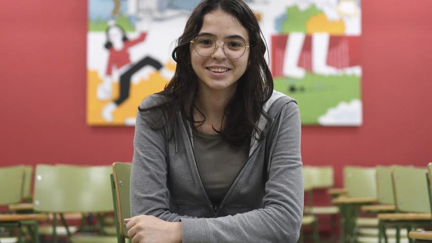 Liss M. Estévez, ganadora de las Olimpiadas Matemáticas. | C.P.