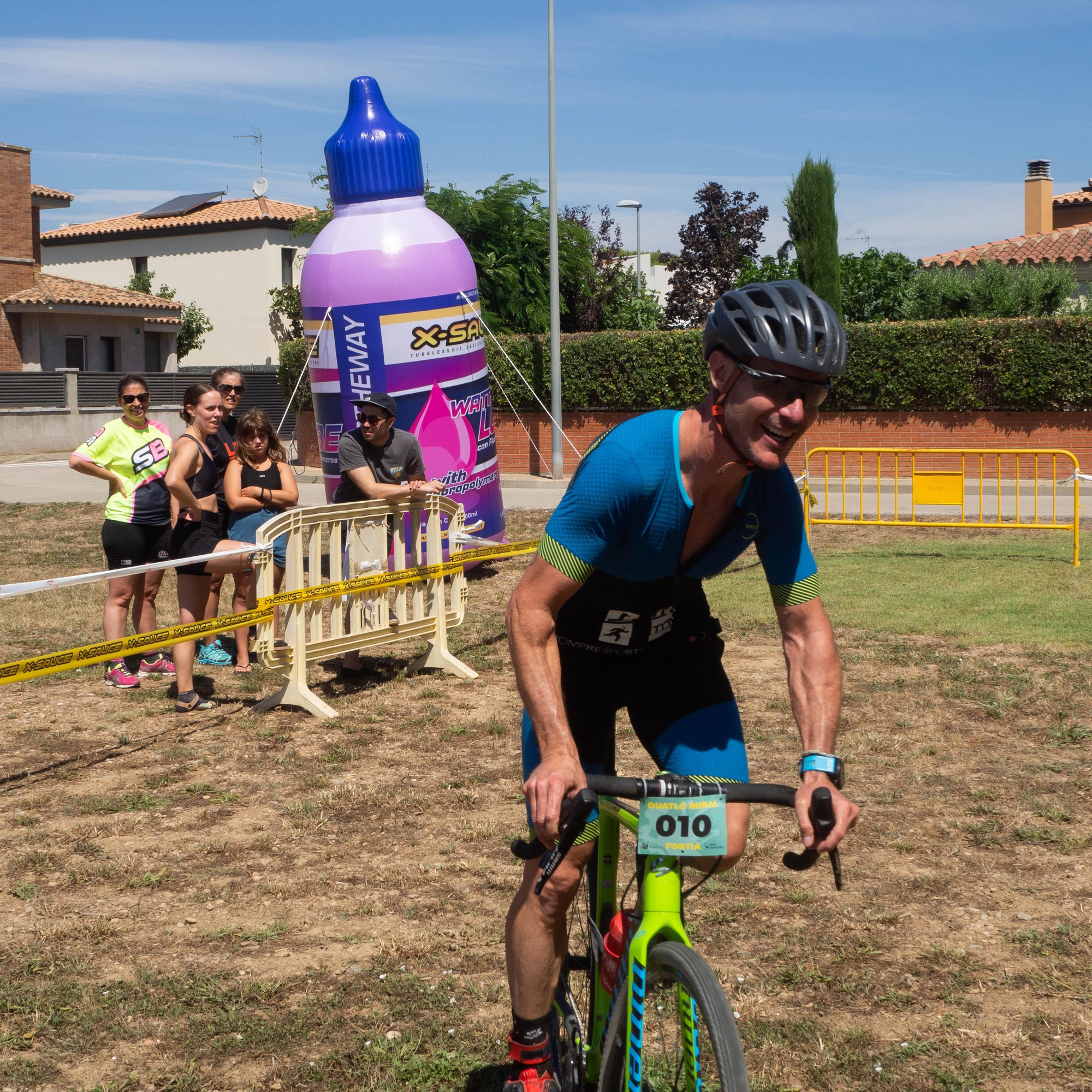 La Duatló Rural de Fortià es consolida