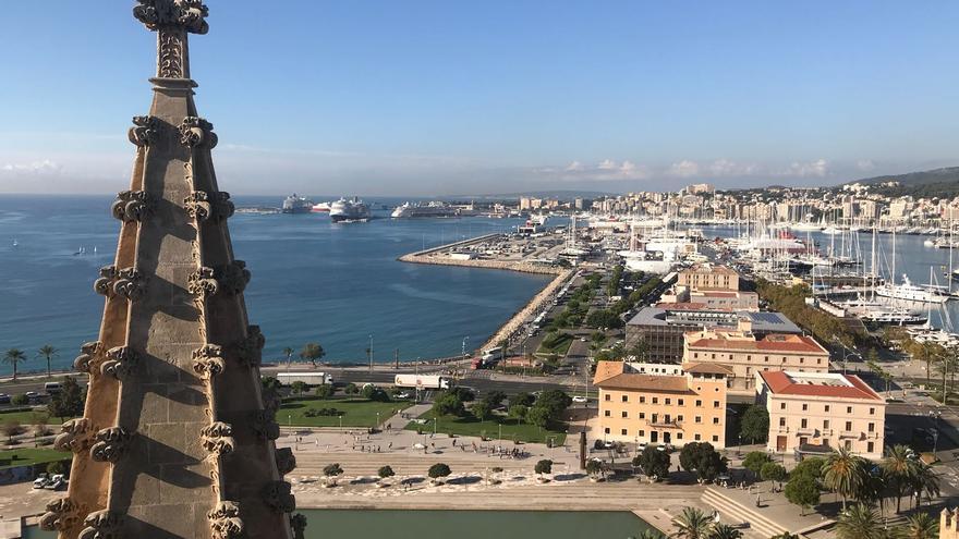 Tiempo en Mallorca | Lunes con cielo despejado y temperaturas diurnas en descenso