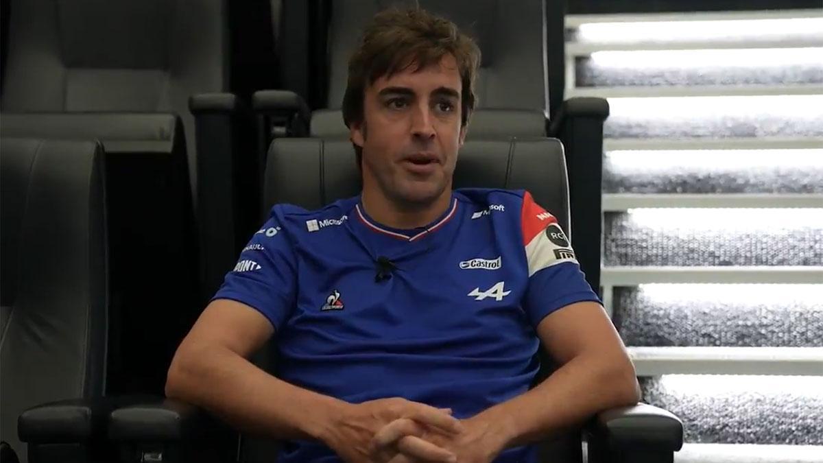 Alonso: Lo de Messi no sabía si era verdad; lo disfrutaremos en otro país