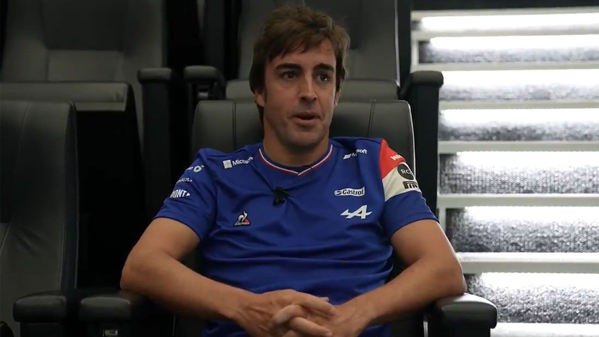 Fernando Alonso aspira a todo en su segunda etapa en la Fórmula 1