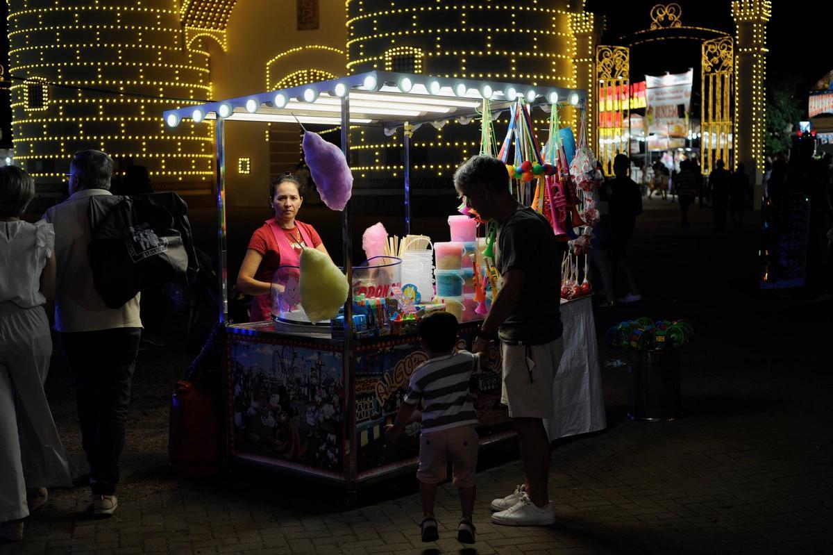 Fotogalería | Badajoz enciende su feria