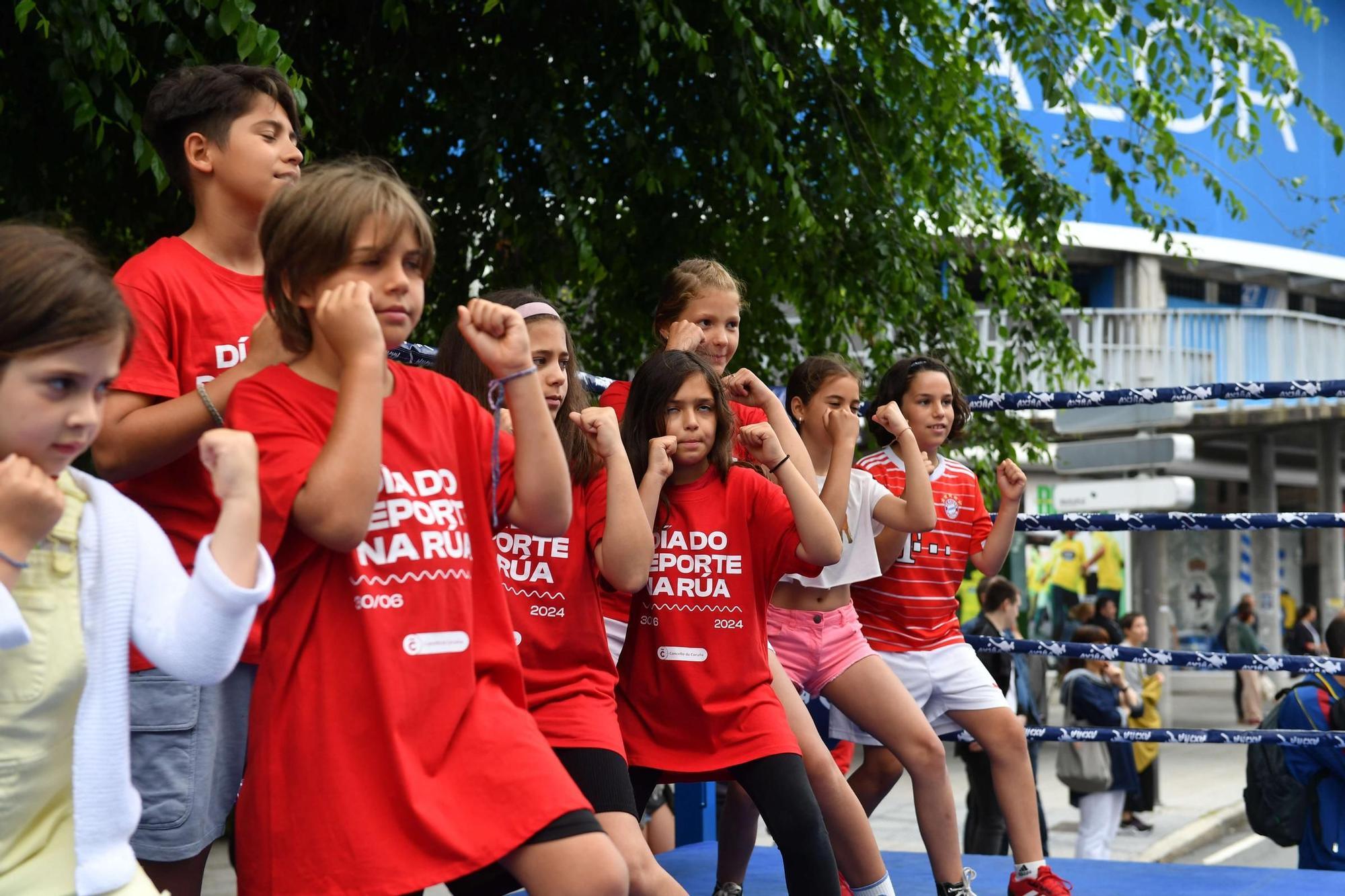 Día del Deporte en la Calle A Coruña 2024