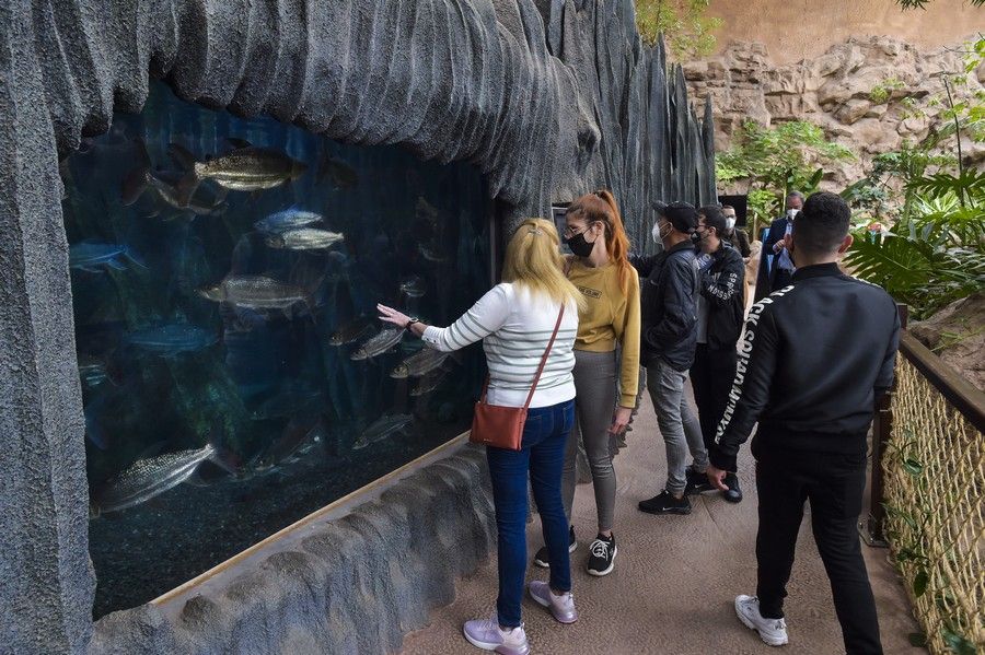 Reapertura del acuario Poema del Mar