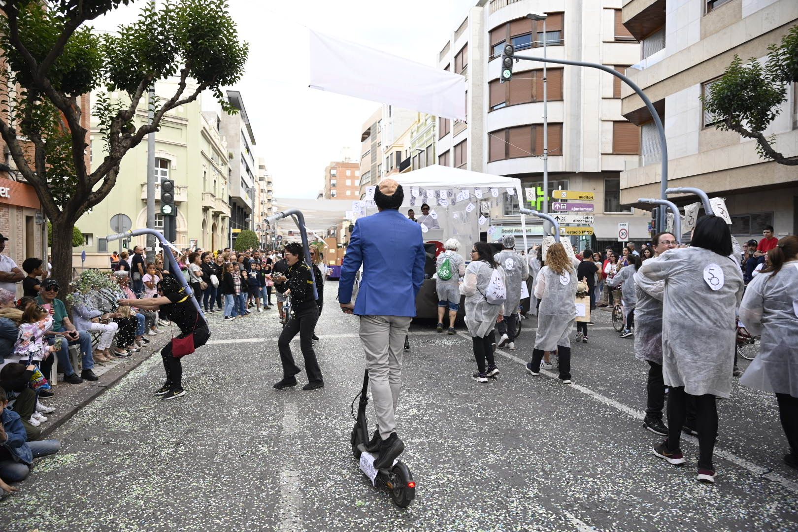 La cabalgata de Sant Pasqual en Vila-real, en imágenes