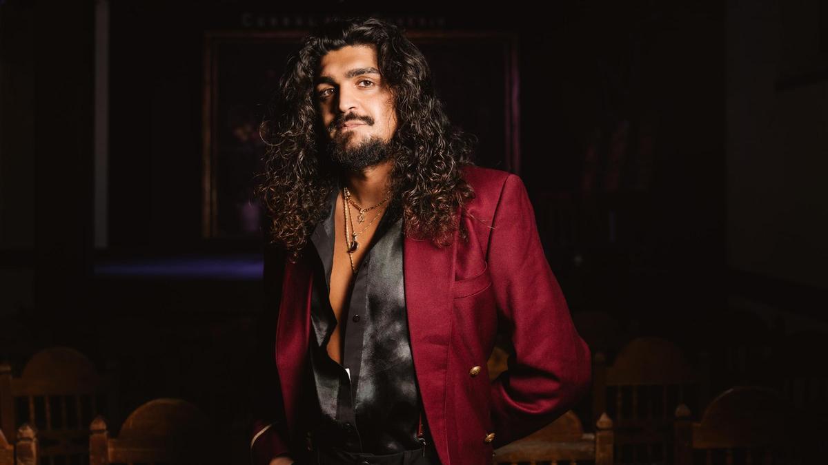 El cantaor Israel Fernández en Madrid.