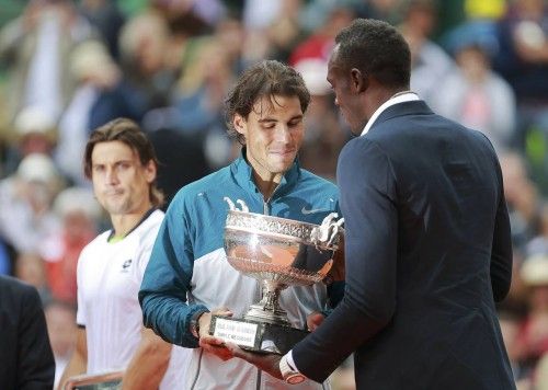 Final de Roland Garros: Rafa Nadal - David Ferrer