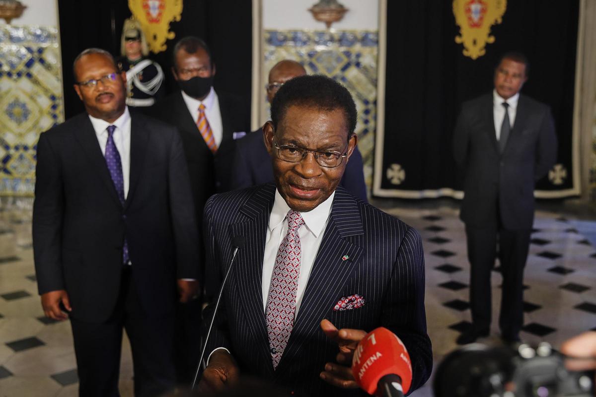 Teodoro Obiang, el eterno sátrapa de Guinea Ecuatorial