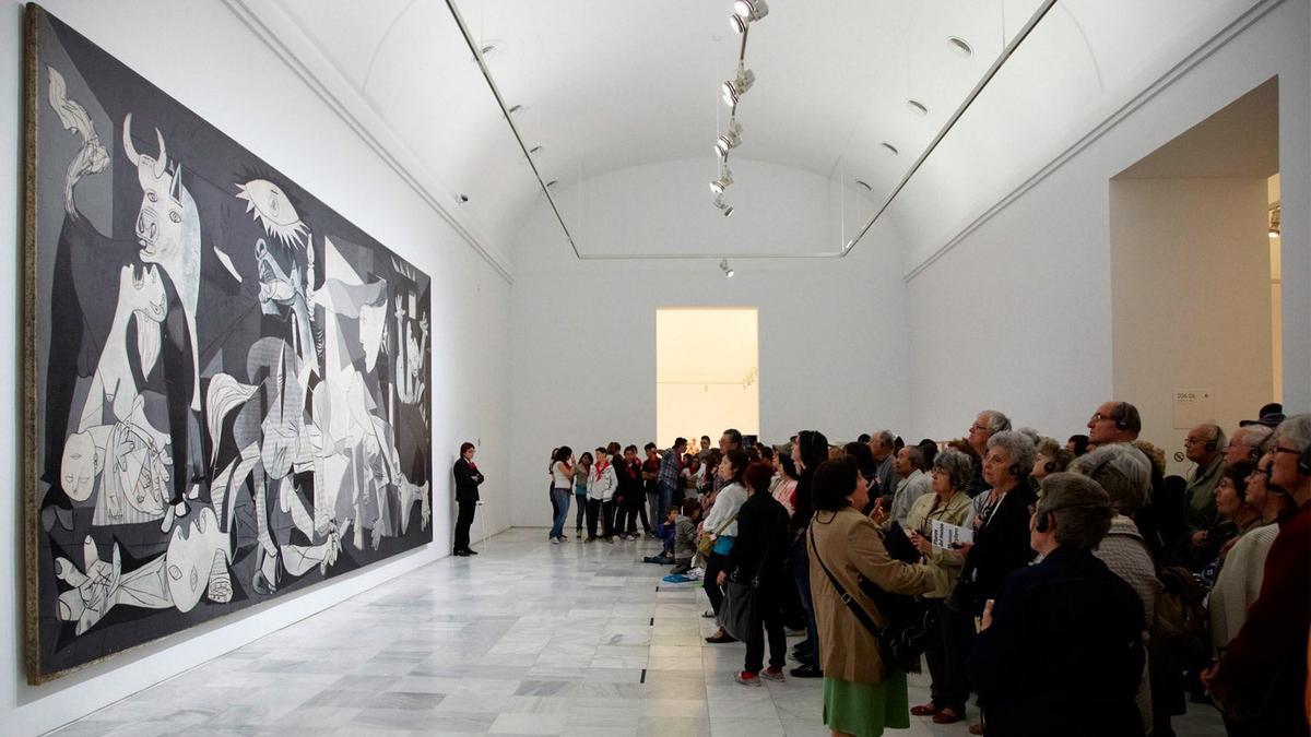 Picasso y el Guernica, la exposición del año en Madrid