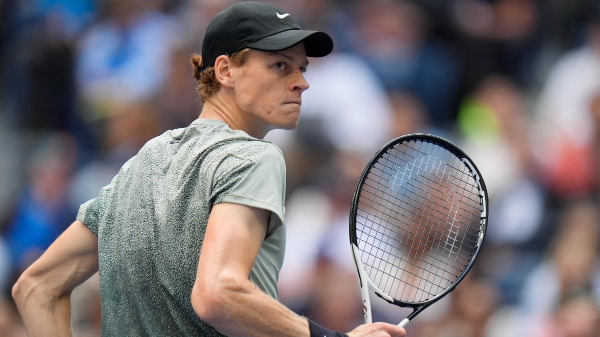 Jannik Sinner, durante la final del US Open 2024