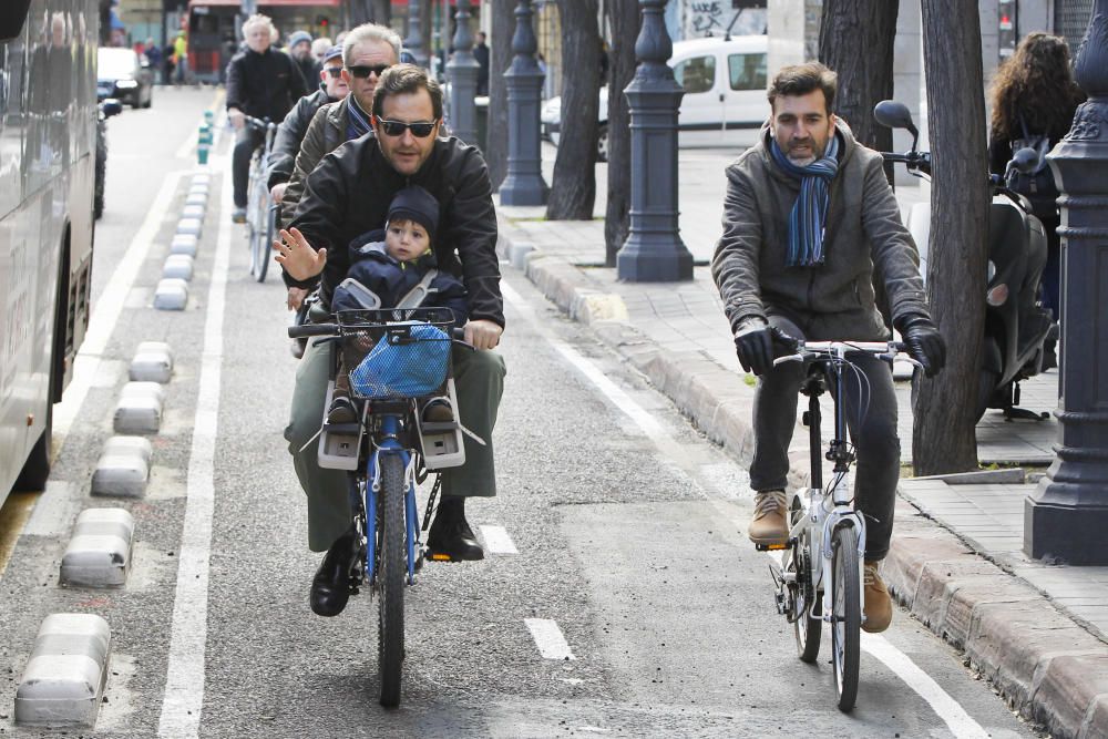 Apertura del anillo ciclista de Valencia