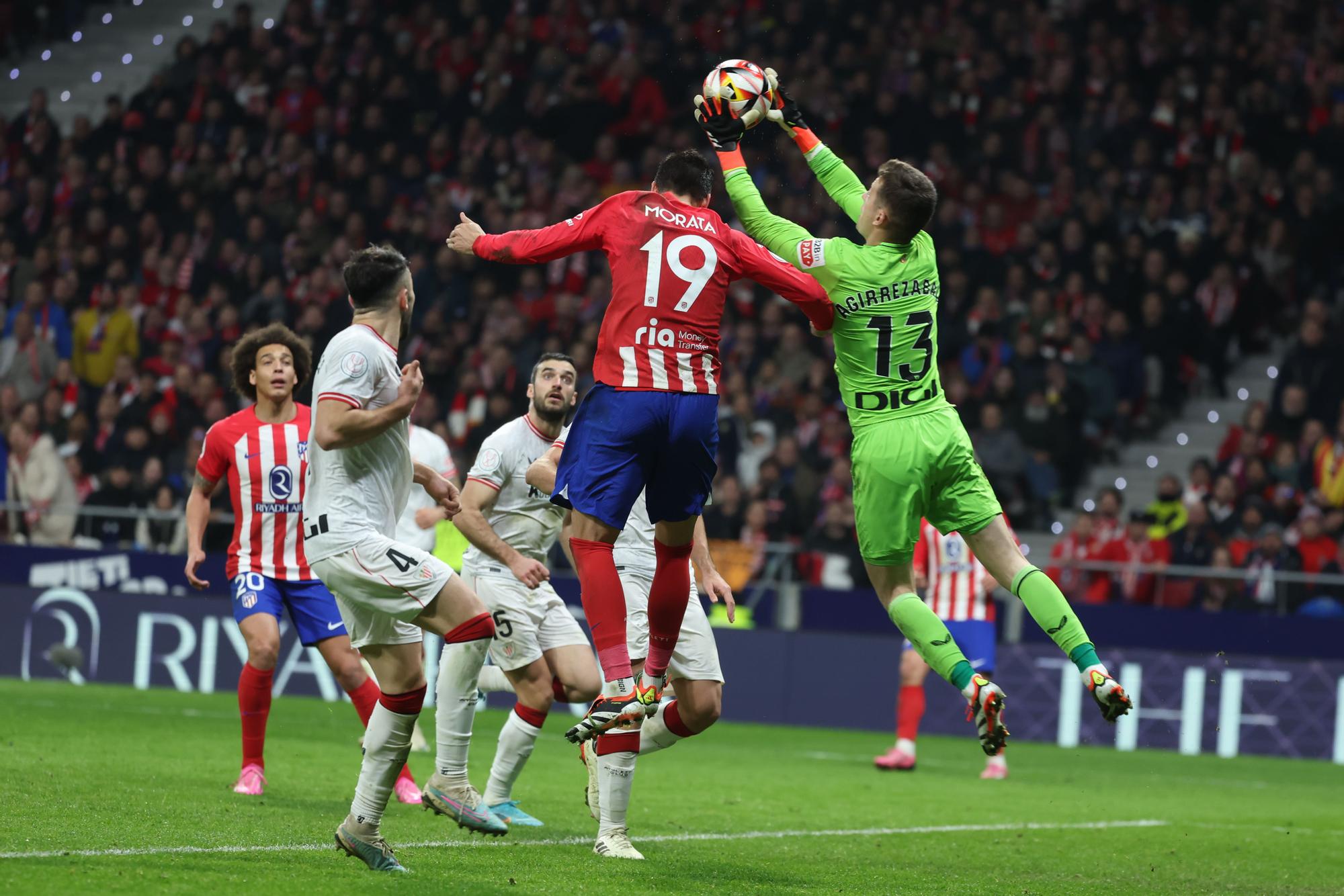 ATLÉTICO DE MADRID - ATHLETIC CLUB