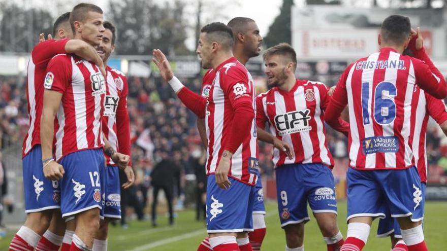 El Girona ja fa més d&#039;un any que no perd a casa en lliga regular