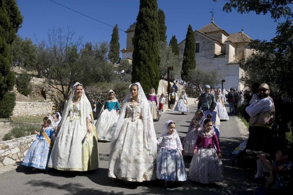 Romería ermita Sant Josep de Xàtiva