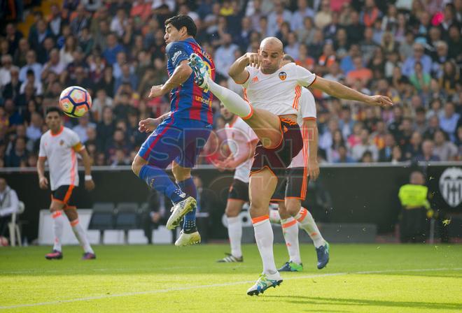 Las imágenes del Valencia, 2 - FC Barcelona, 3