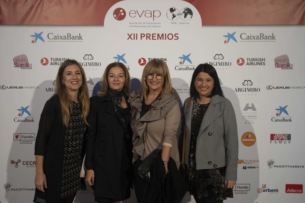 Gala anual de la Asociación de la Asociación de Empresarias y Profesionales de València