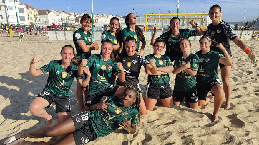 El Cacereño Femenino Playa ya está en cuartos de final de la Eurowinner