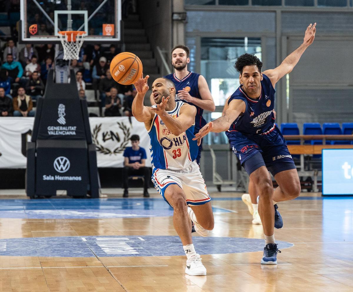 Derrota del Lucentum ante el Obradoiro