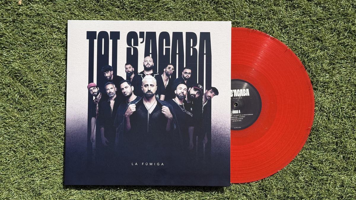 El vinilo 'Tot S'Acaba' de La Fúmiga.