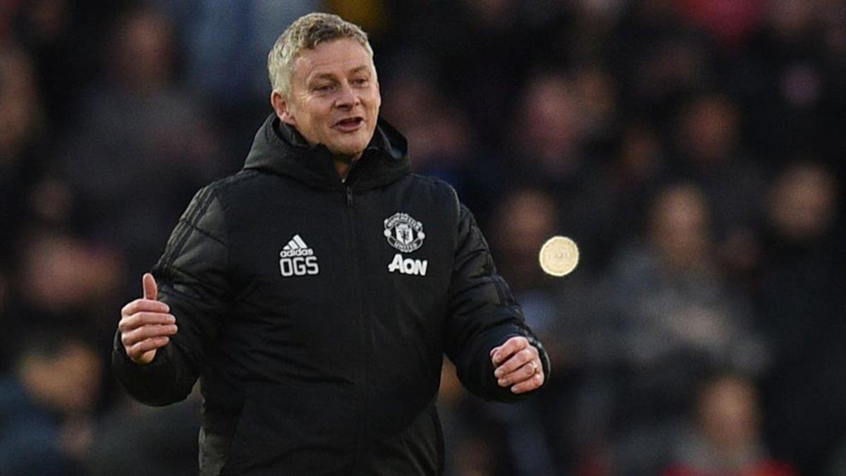 Solksjaer: &quot;Quizás sea bueno para mí también el regreso de Mou&quot;