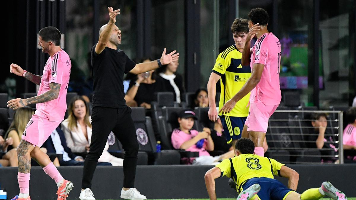 Javier Mascherano, entrenador de Inter Miami