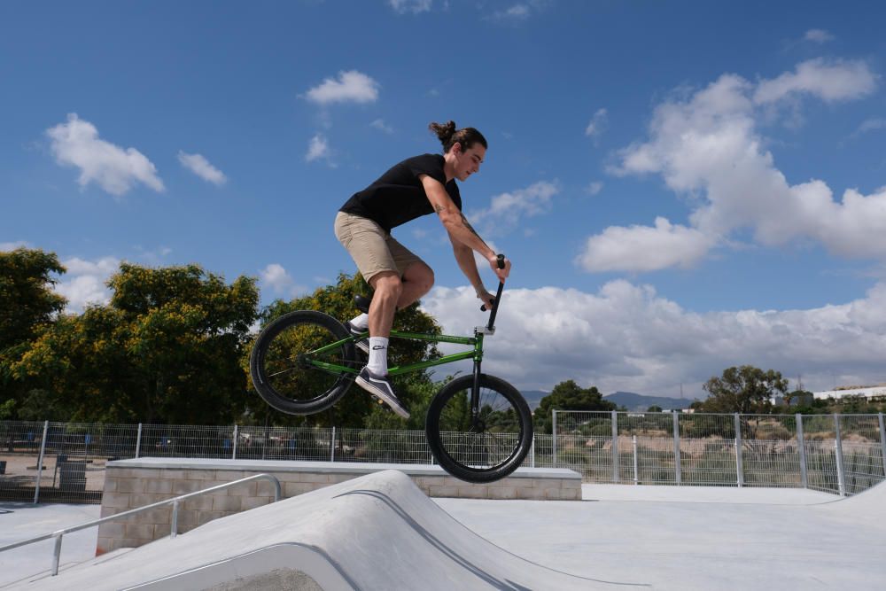 Skate Park de Elda: así es el nuevo parque deportivo