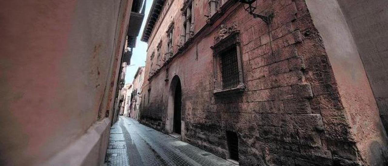 Cal Marquès del Palmer, en la calle Sol, acogió la última ceca de Mallorca.