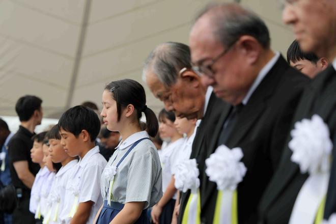 Nagasaki pide abolir las armas nucleares en el 81 aniversario de la bomba atómica