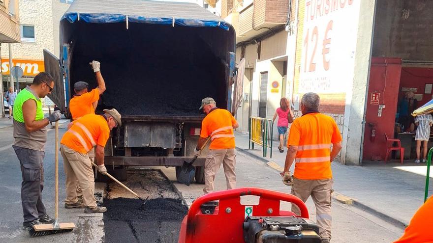 Arreglo de caminos de Llíria