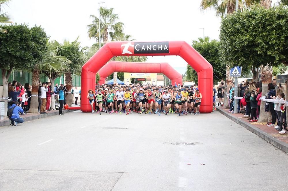 Carrera popular de Los Olivos